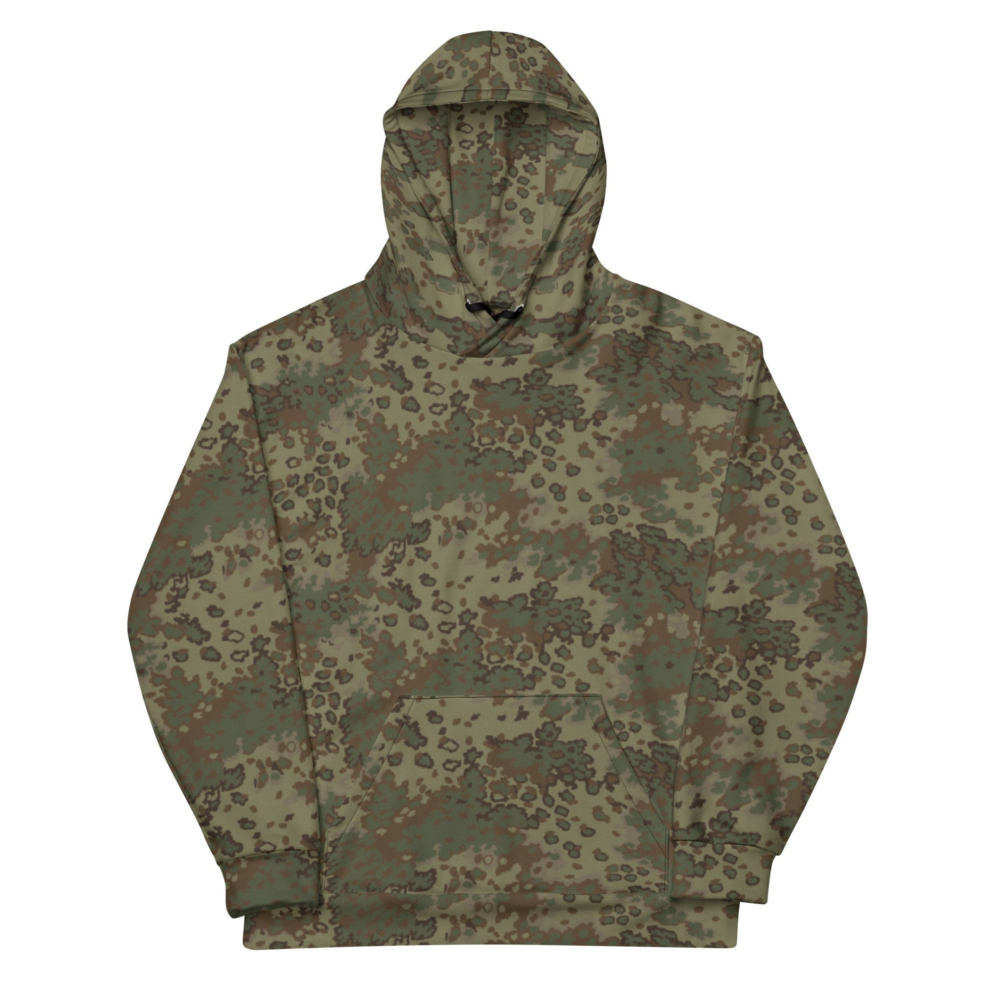 German Oak Leaf Multi-terrain CAMO Unisex Hoodie - Hoodies