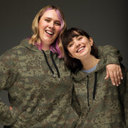 Oak Leaf Multi-Terrain CAMO Unisex Hoodie