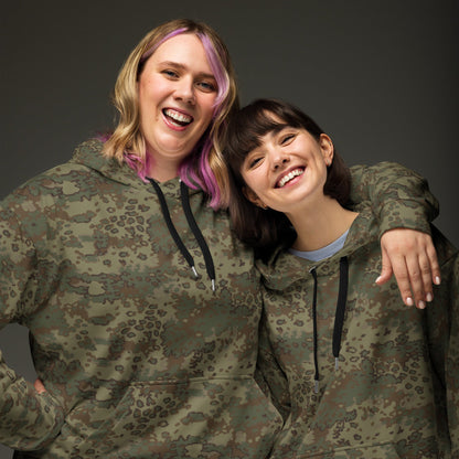 German Oak Leaf Multi-terrain CAMO Unisex Hoodie