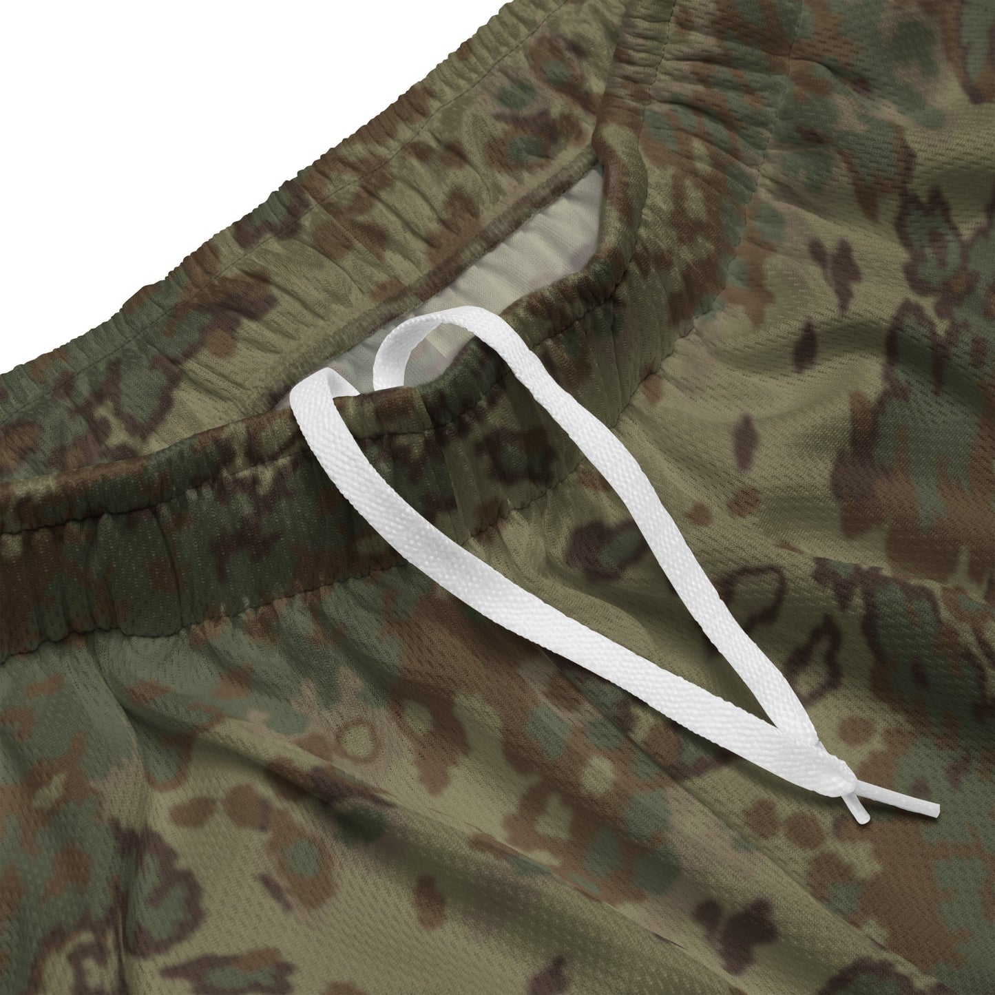 German Oak Leaf Multi-terrain CAMO Unisex Mesh Shorts