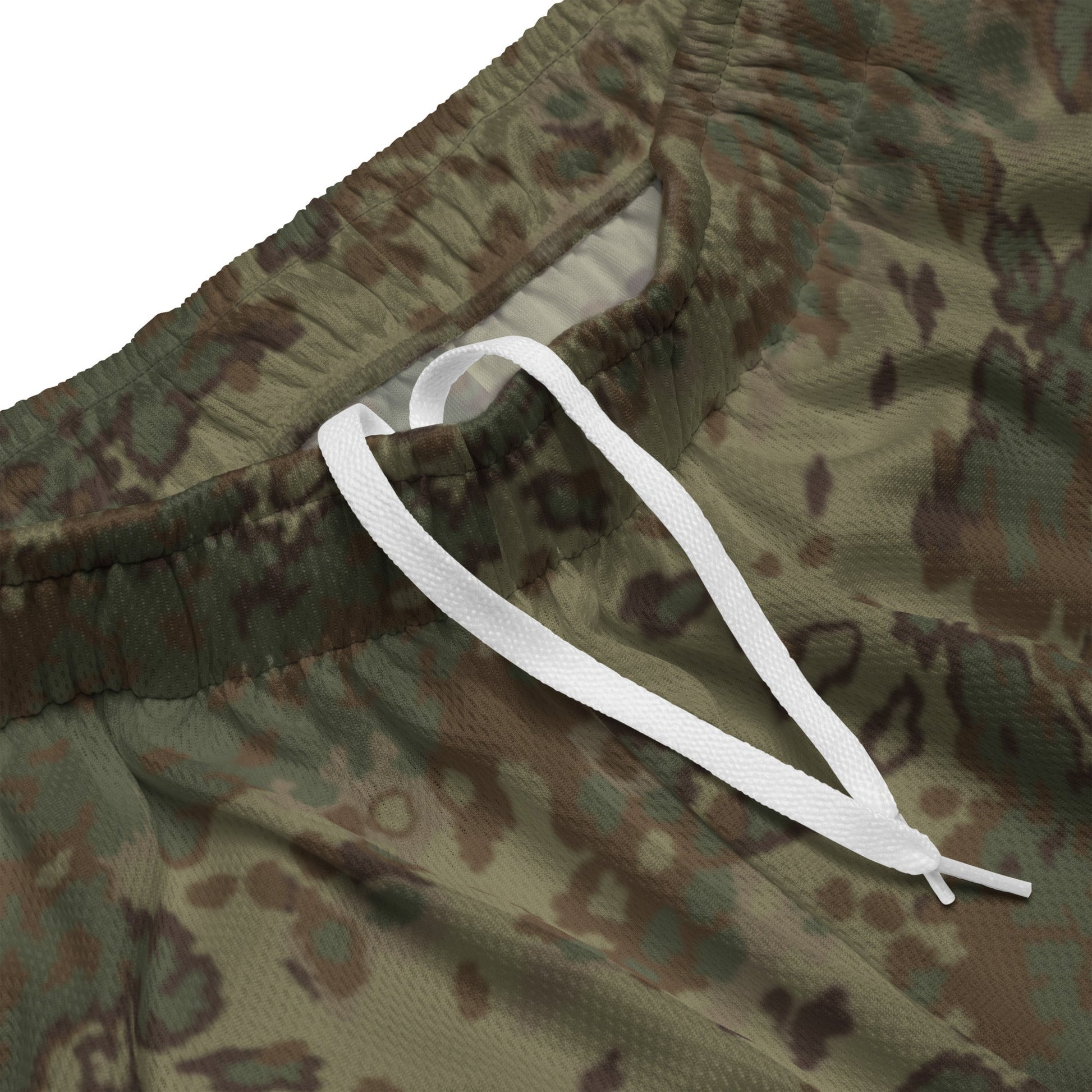 German Oak Leaf Multi-terrain CAMO Unisex Mesh Shorts