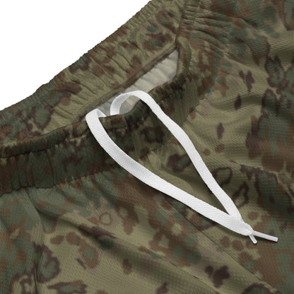 German Oak Leaf Multi-terrain CAMO Unisex Mesh Shorts