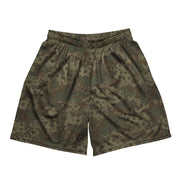 Oak Leaf Multi-Terrain CAMO Unisex Mesh Shorts - 2XS