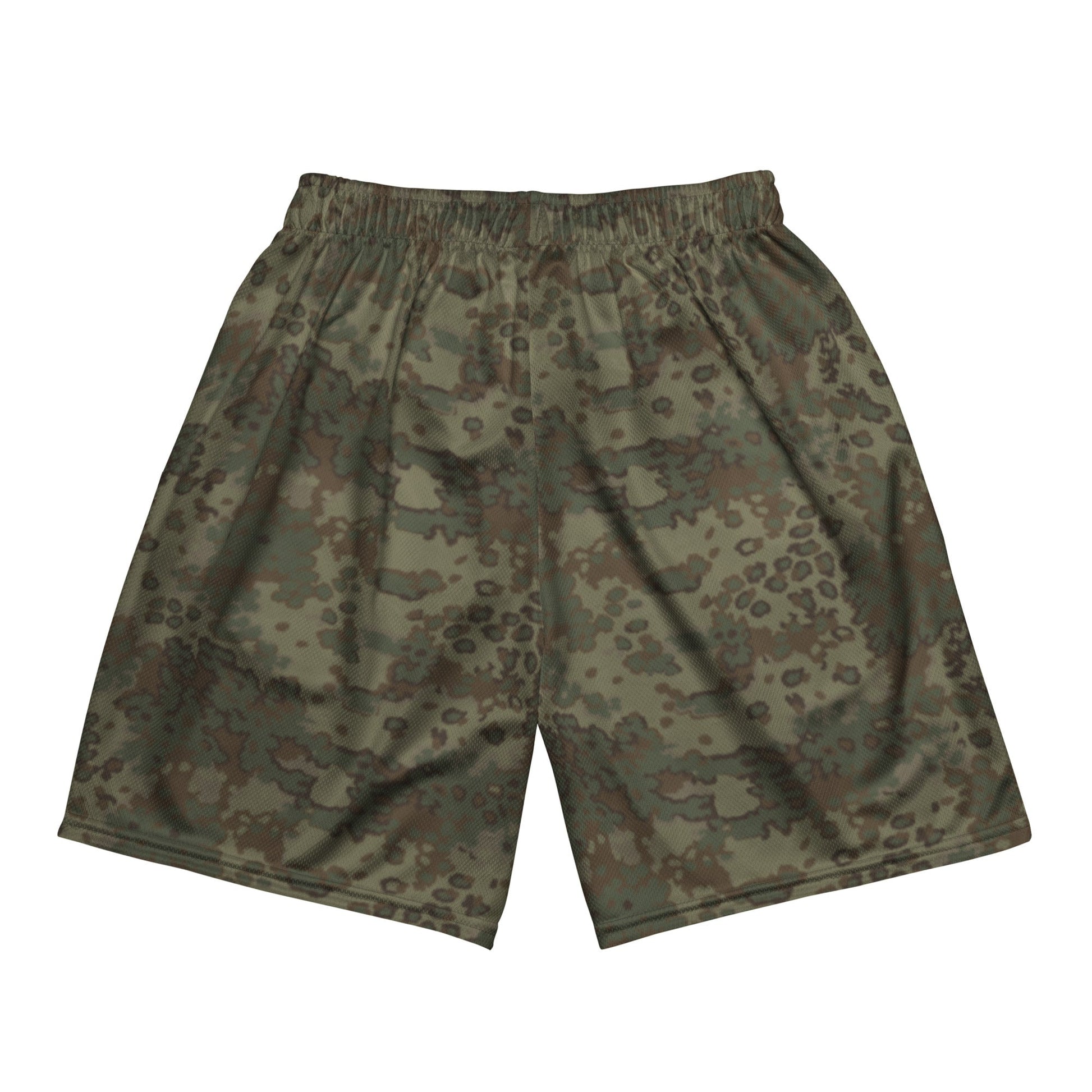 German Oak Leaf Multi-terrain CAMO Unisex mesh shorts - Mesh Shorts