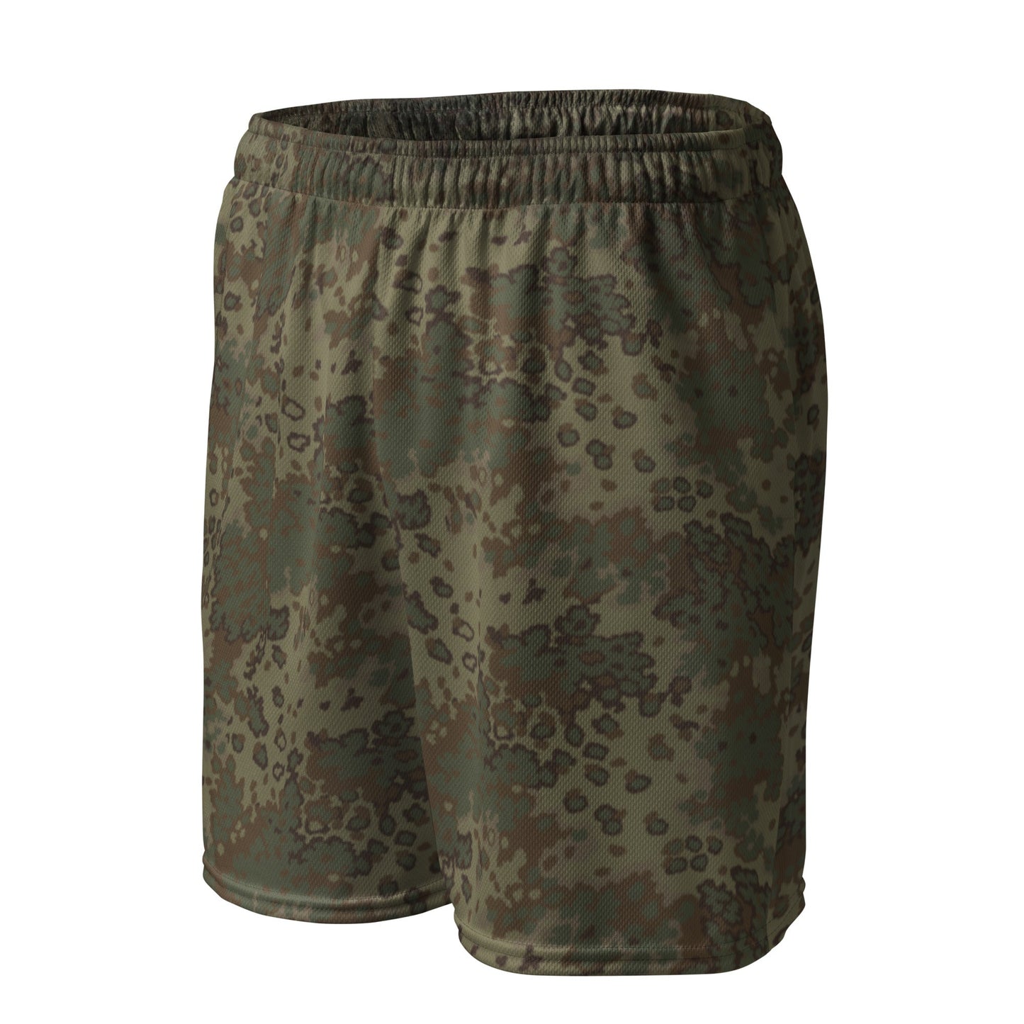 German Oak Leaf Multi-terrain CAMO Unisex Mesh Shorts