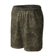 Oak Leaf Multi-Terrain CAMO Unisex Mesh Shorts