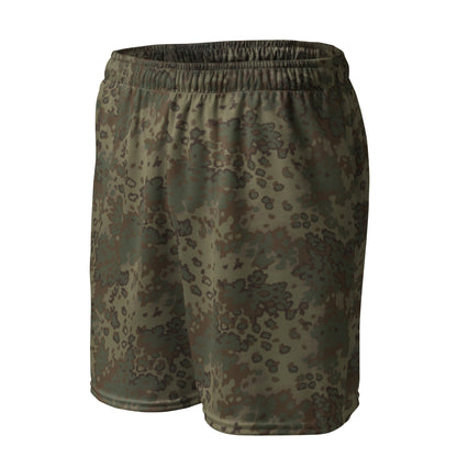 German Oak Leaf Multi-terrain CAMO Unisex Mesh Shorts