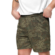 Oak Leaf Multi-Terrain CAMO Unisex Mesh Shorts