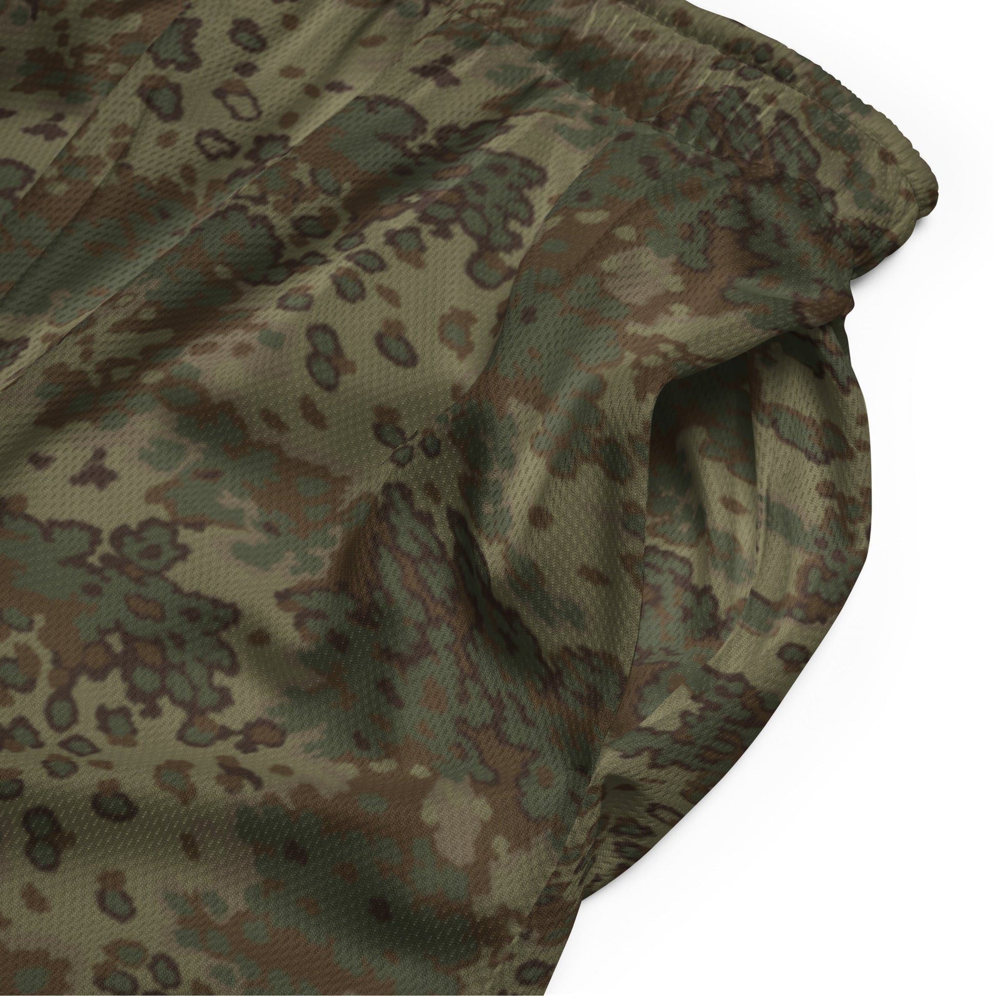 German Oak Leaf Multi-terrain CAMO Unisex Mesh Shorts