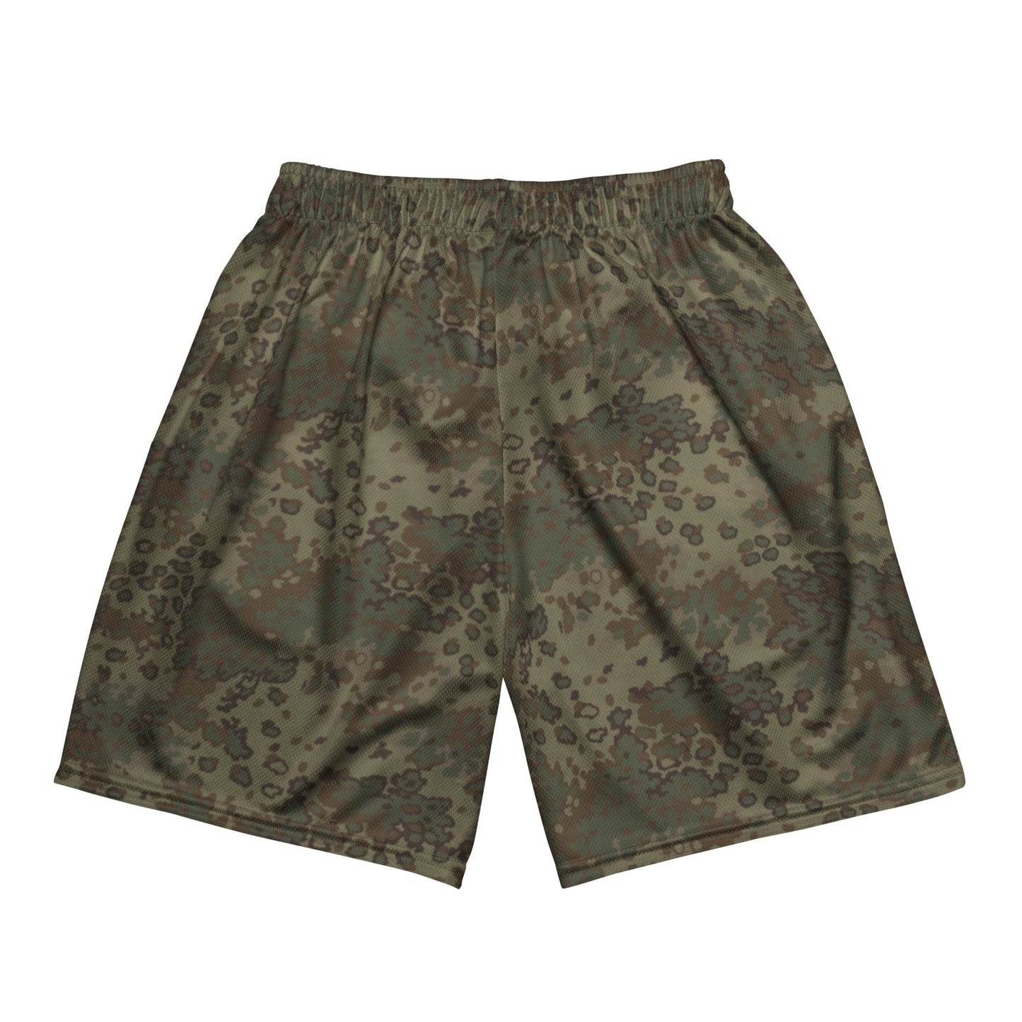 German Oak Leaf Multi-terrain CAMO Unisex Mesh Shorts