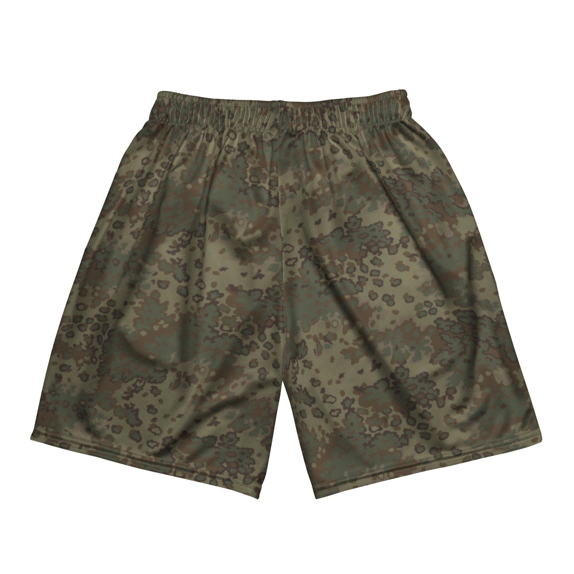 German Oak Leaf Multi-terrain CAMO Unisex Mesh Shorts