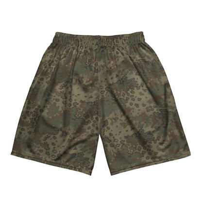German Oak Leaf Multi-terrain CAMO Unisex Mesh Shorts