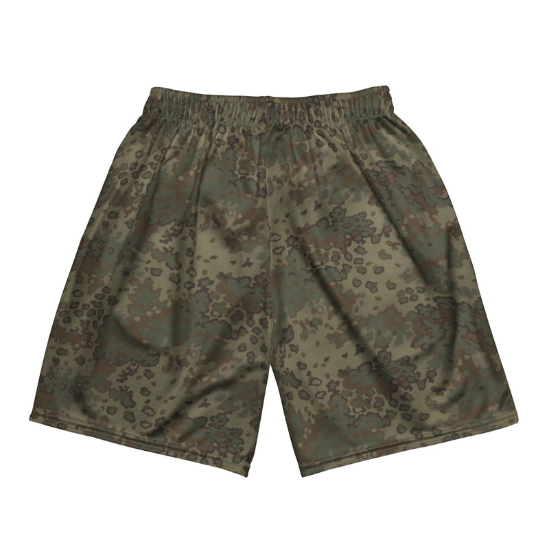 Oak Leaf Multi-Terrain CAMO Unisex Mesh Shorts