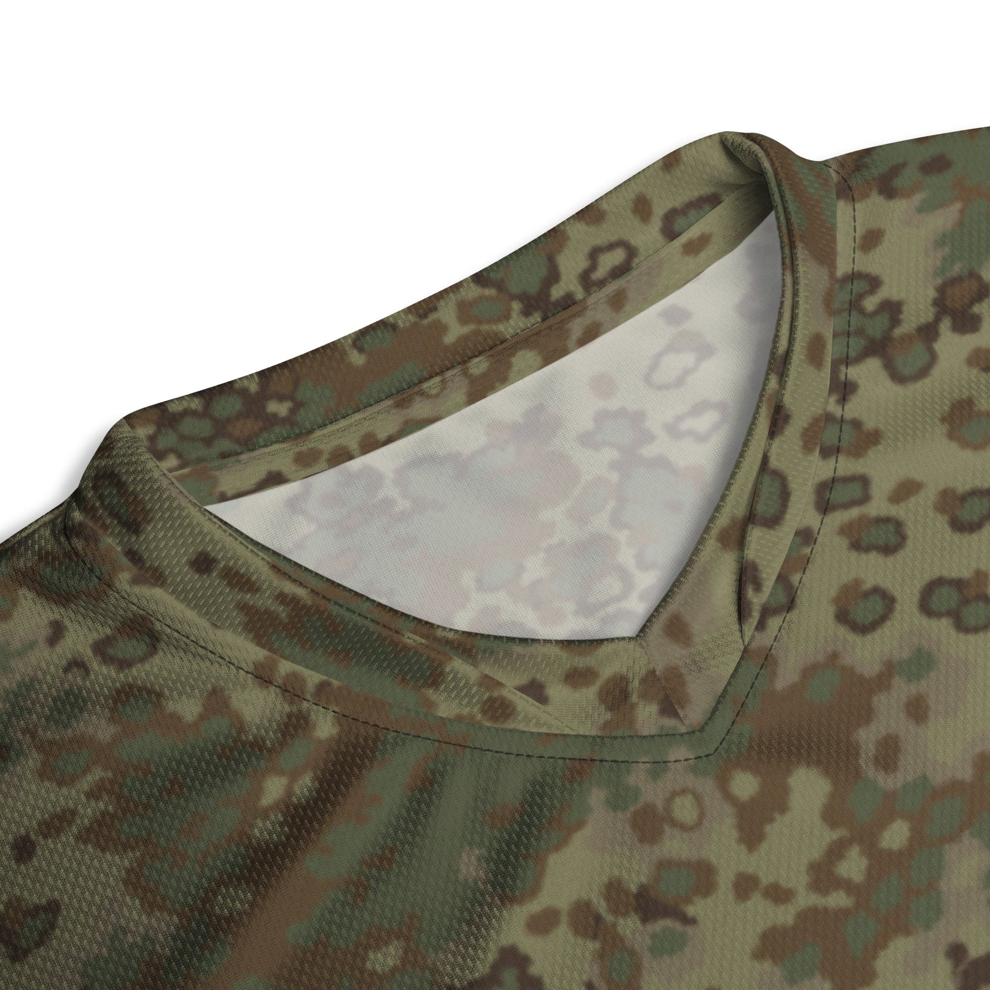 German Oak Leaf Multi-terrain CAMO unisex sports jersey - Sports Jerseys