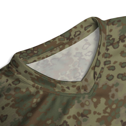 German Oak Leaf Multi-terrain CAMO unisex sports jersey - Sports Jerseys