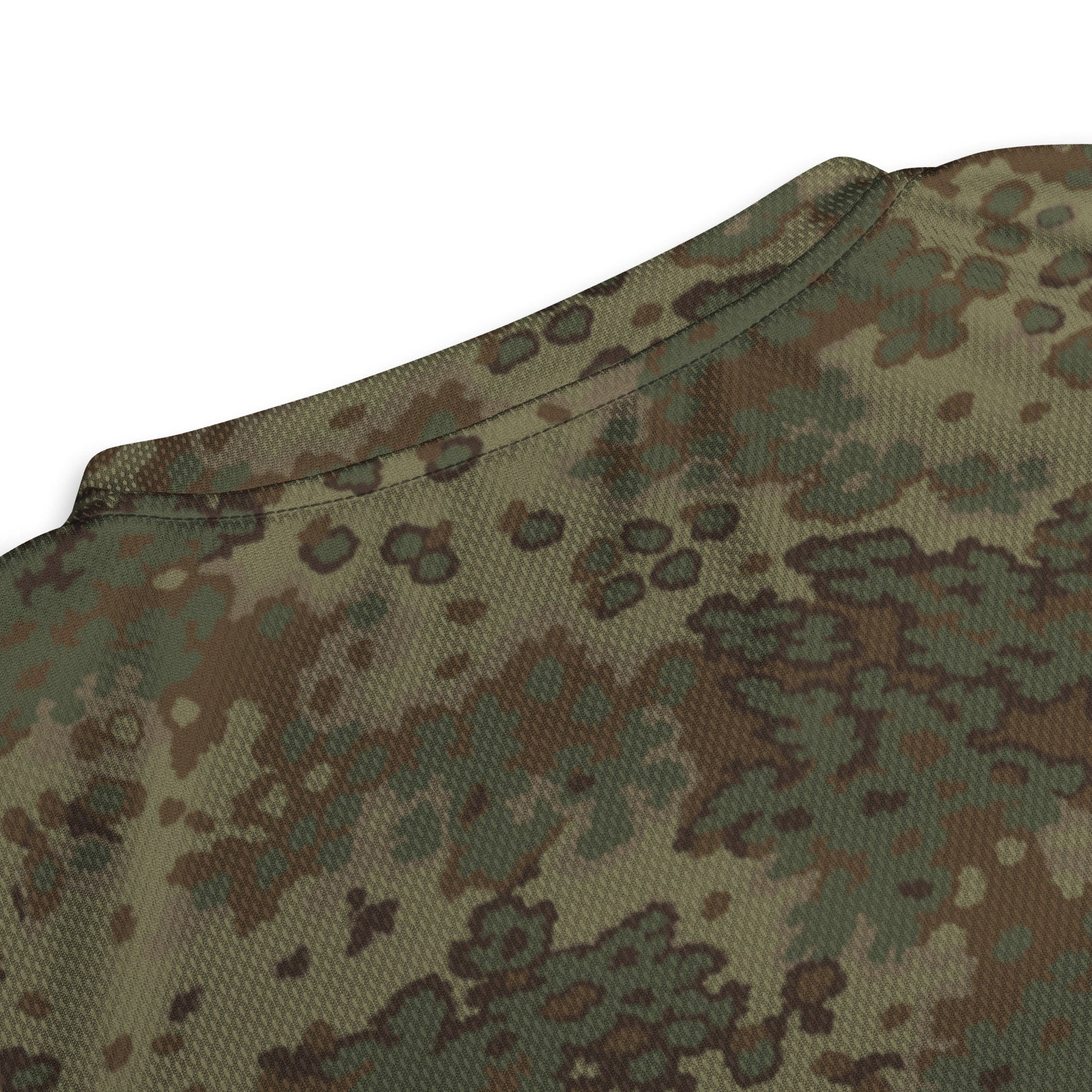 German Oak Leaf Multi-terrain CAMO Unisex Sports Jersey