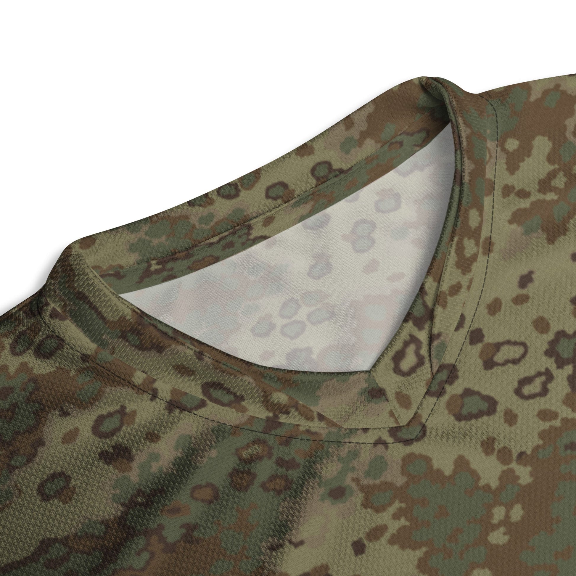 German Oak Leaf Multi-terrain CAMO Unisex Sports Jersey
