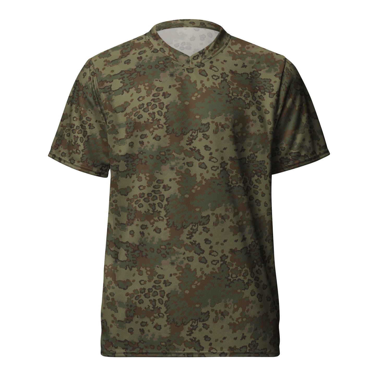 German Oak Leaf Multi-terrain CAMO Unisex Sports Jersey