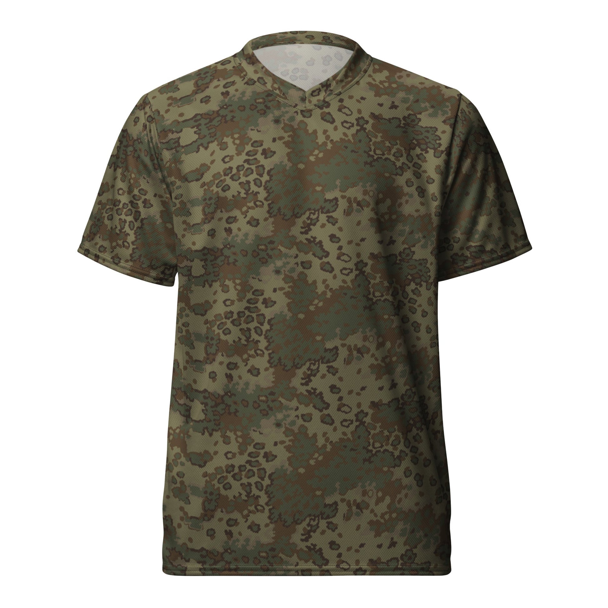 German Oak Leaf Multi-terrain CAMO Unisex Sports Jersey