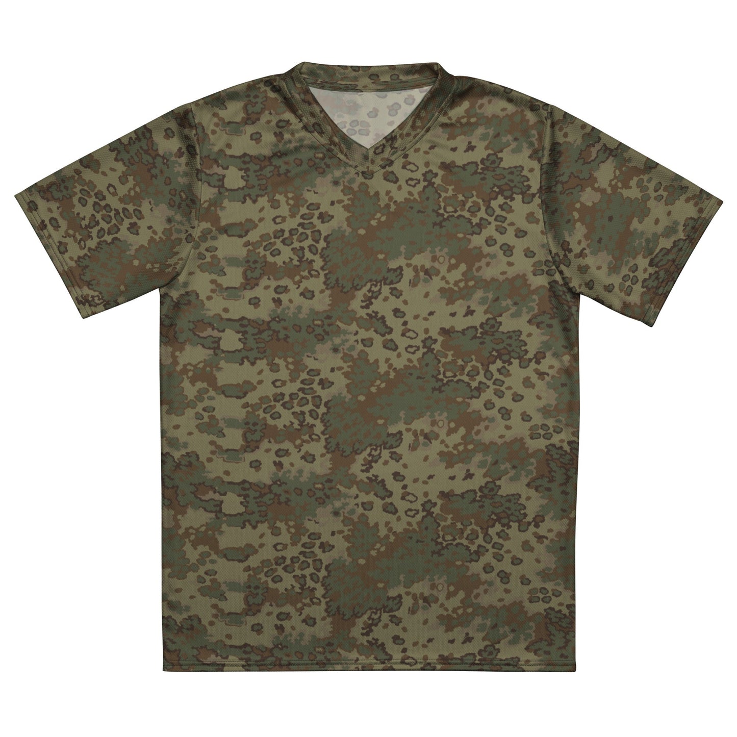 German Oak Leaf Multi-terrain CAMO Unisex Sports Jersey