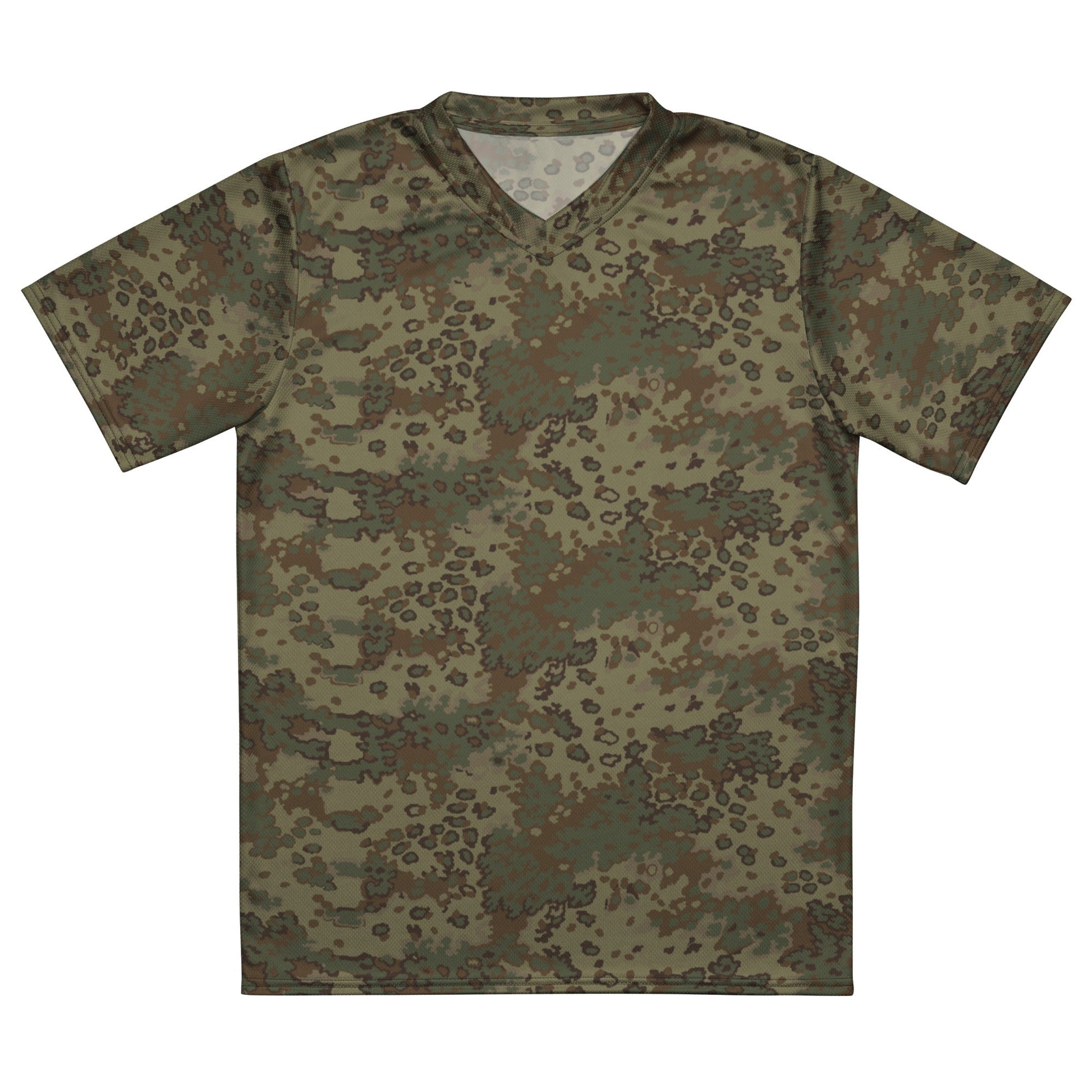 German Oak Leaf Multi-terrain CAMO Unisex Sports Jersey