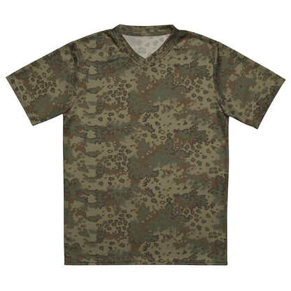 German Oak Leaf Multi-terrain CAMO Unisex Sports Jersey