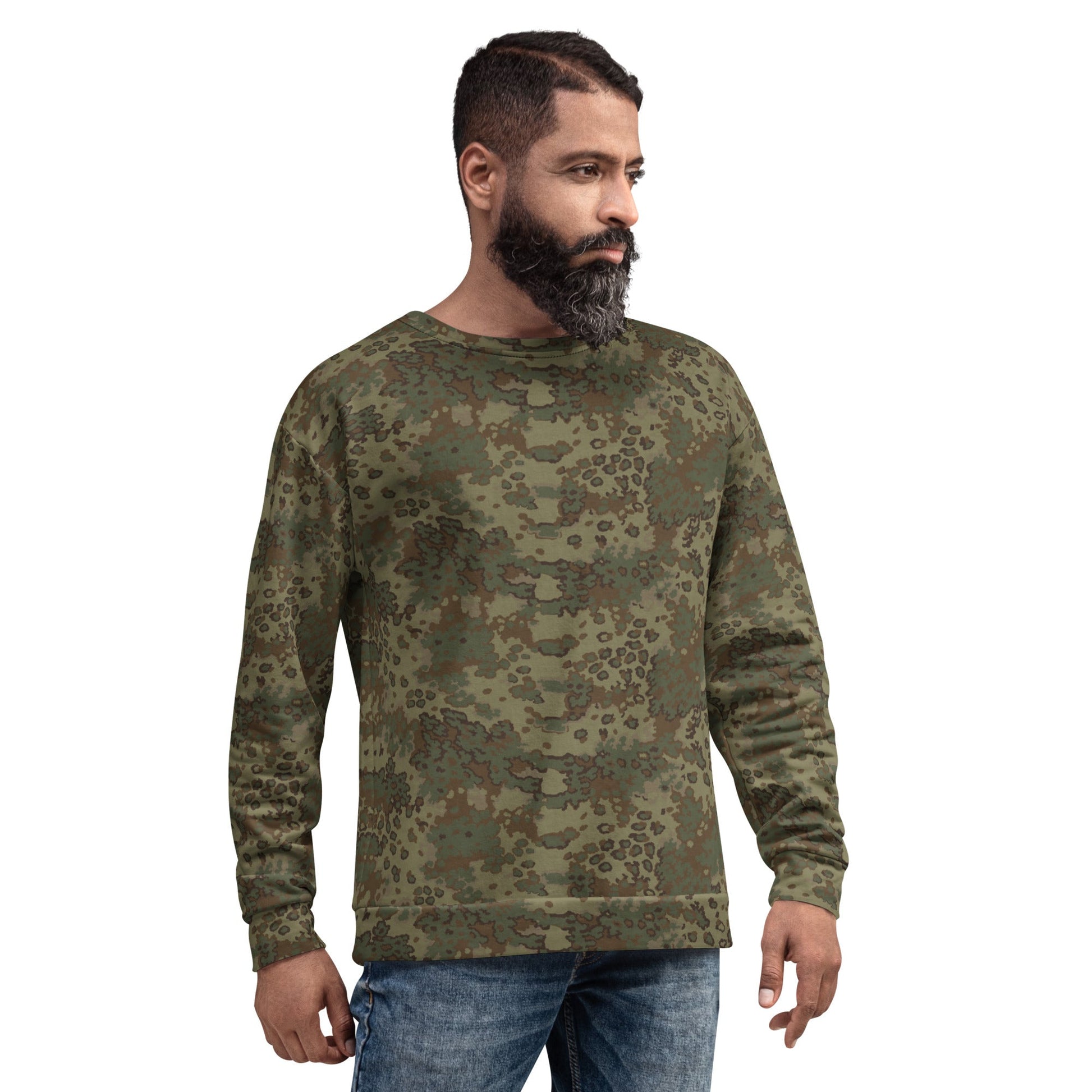 German Oak Leaf Multi-terrain CAMO Unisex Sweatshirt