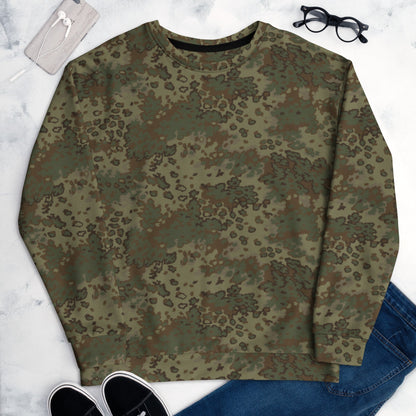 German Oak Leaf Multi-terrain CAMO Unisex Sweatshirt - Sweatshirts