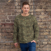 Oak Leaf Multi-Terrain CAMO Unisex Sweatshirt - 2XS