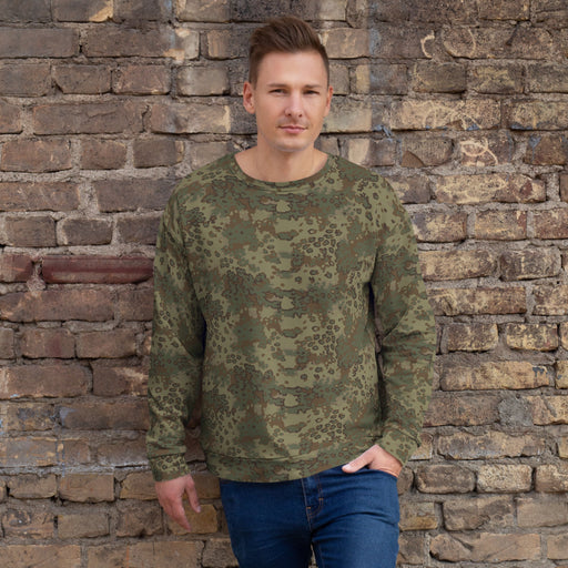 Oak Leaf Multi-Terrain CAMO Unisex Sweatshirt - 2XS