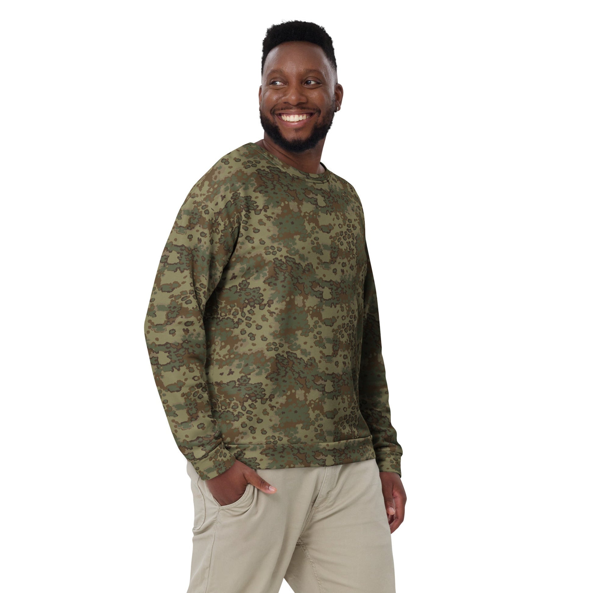 German Oak Leaf Multi-terrain CAMO Unisex Sweatshirt