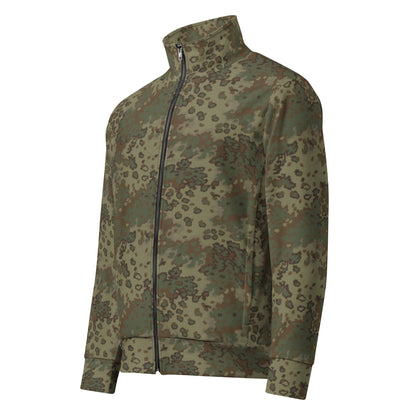 German Oak Leaf Multi-terrain CAMO Unisex track jacket - Track Jackets