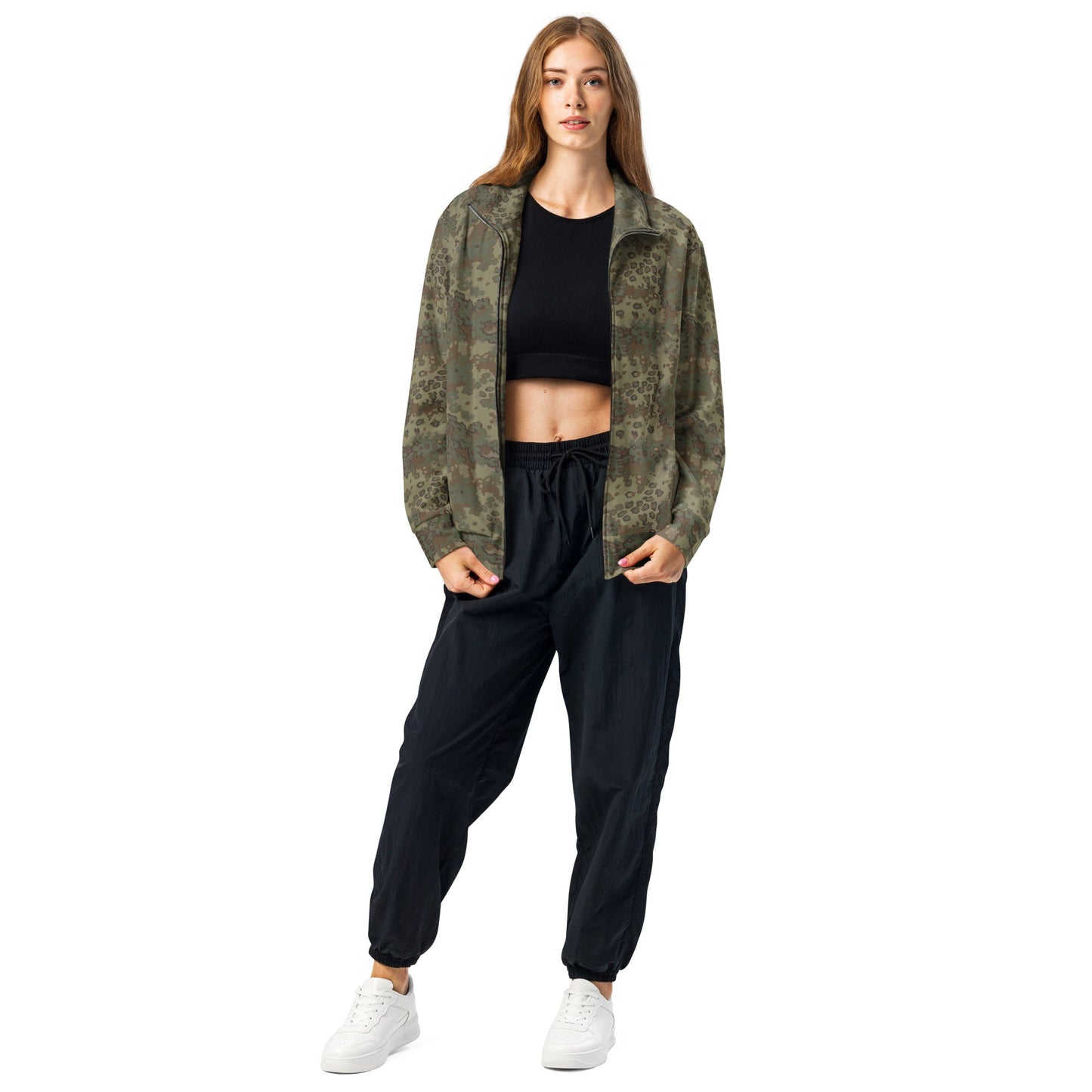German Oak Leaf Multi-terrain CAMO Unisex Track Jacket