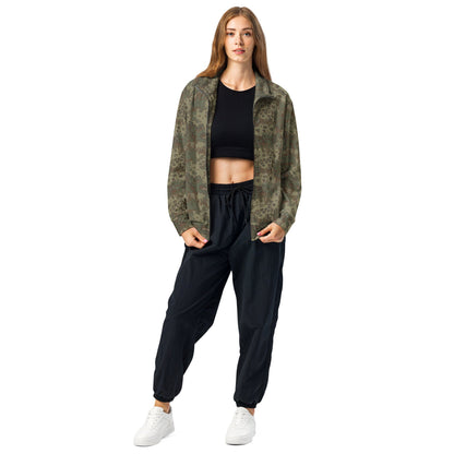 German Oak Leaf Multi-terrain CAMO Unisex Track Jacket