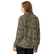 Oak Leaf Multi-Terrain CAMO Unisex Track Jacket
