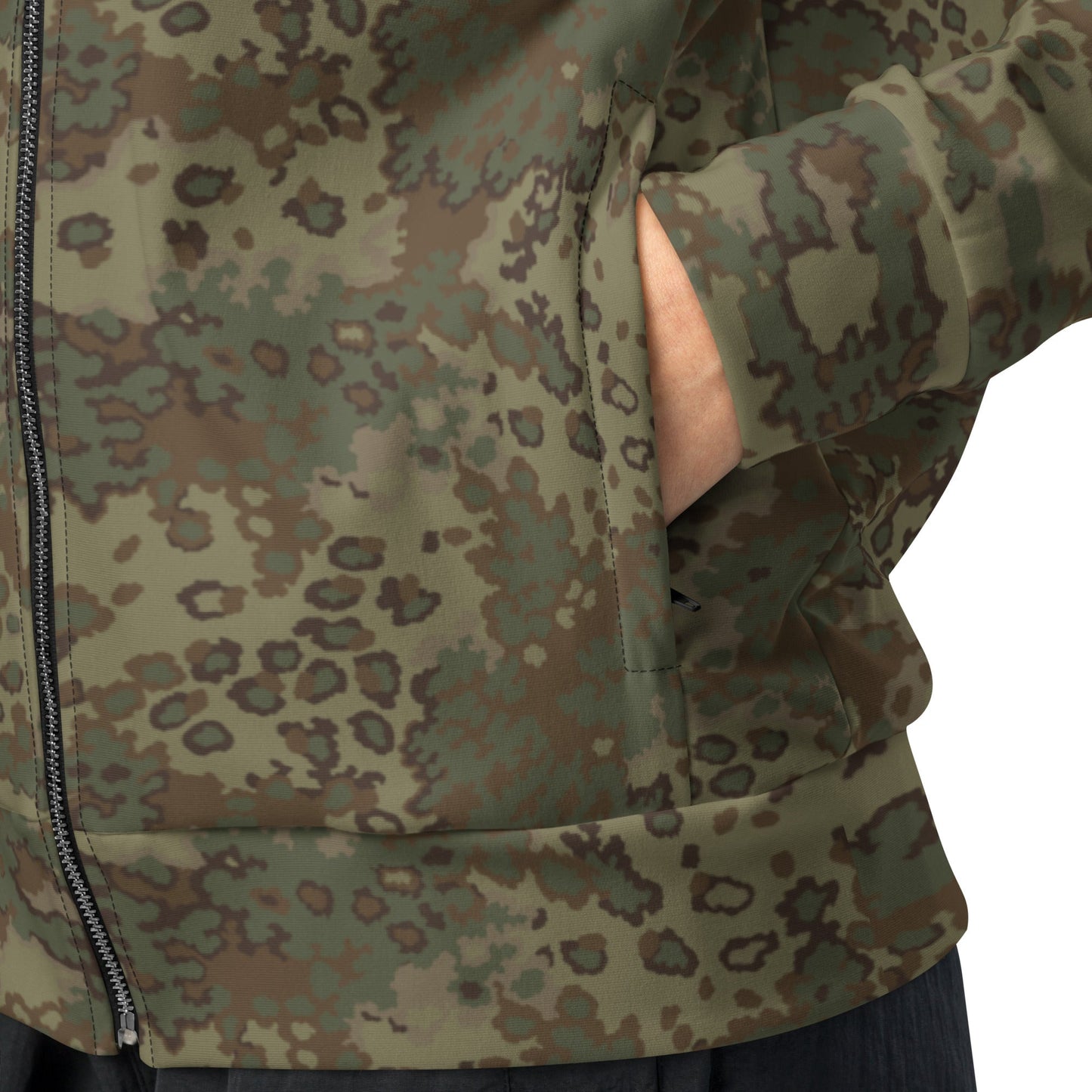 German Oak Leaf Multi-terrain CAMO Unisex Track Jacket