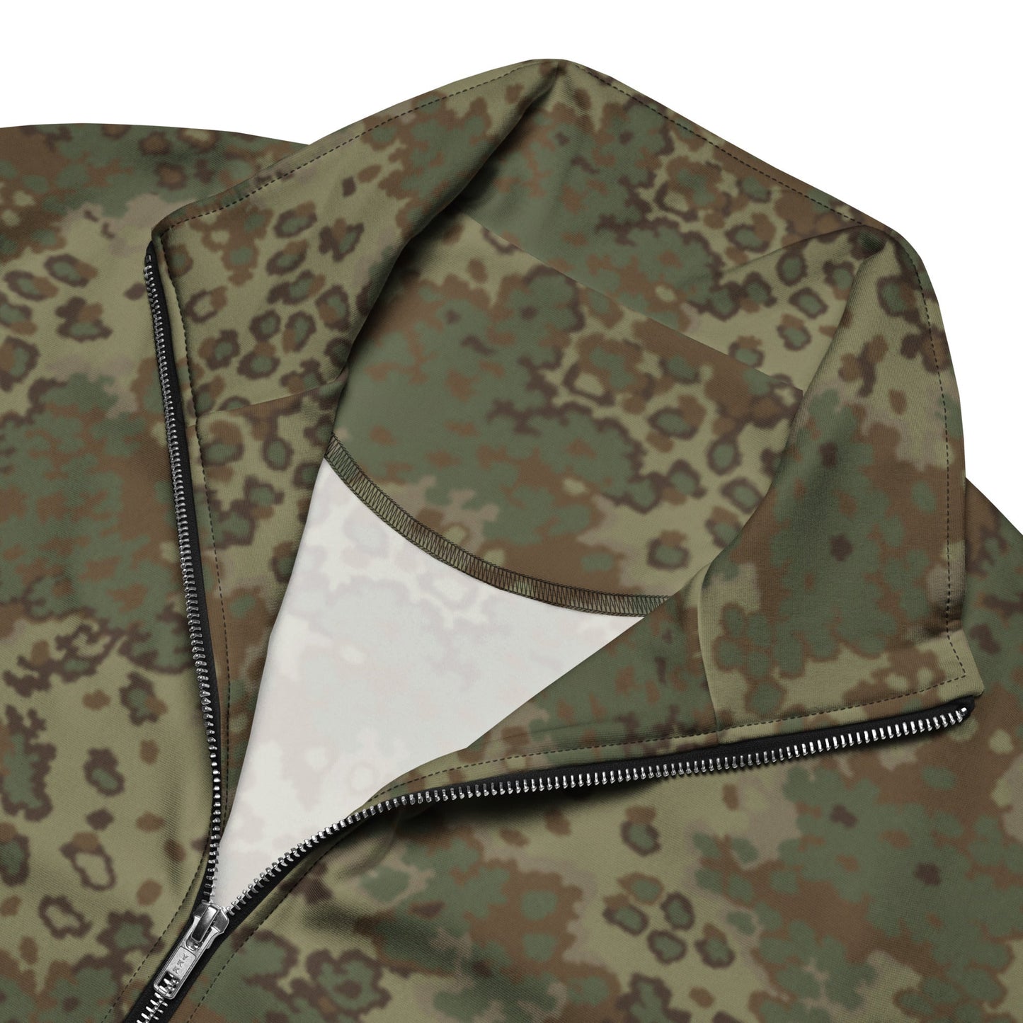 German Oak Leaf Multi-terrain CAMO Unisex track jacket - Track Jackets