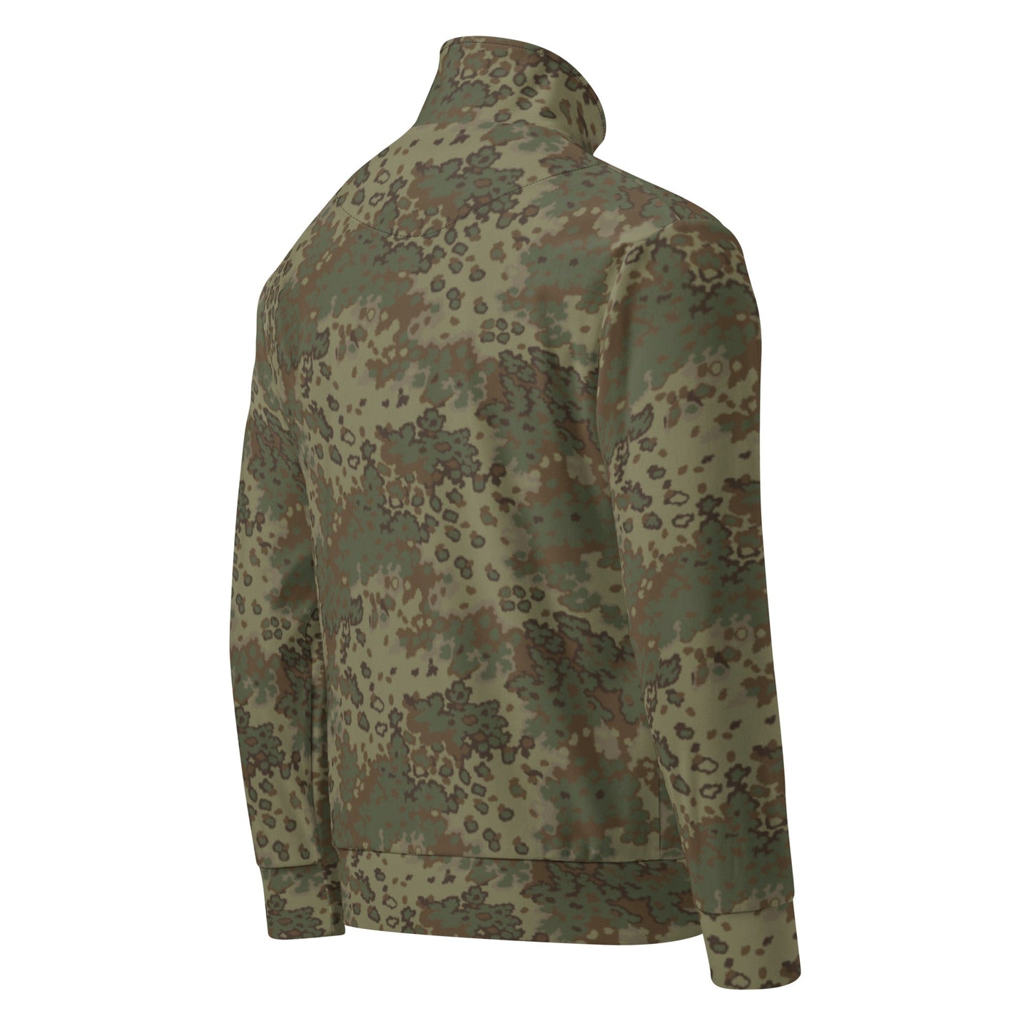 German Oak Leaf Multi-terrain CAMO Unisex track jacket - Track Jackets