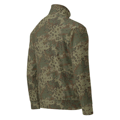German Oak Leaf Multi-terrain CAMO Unisex track jacket - Track Jackets