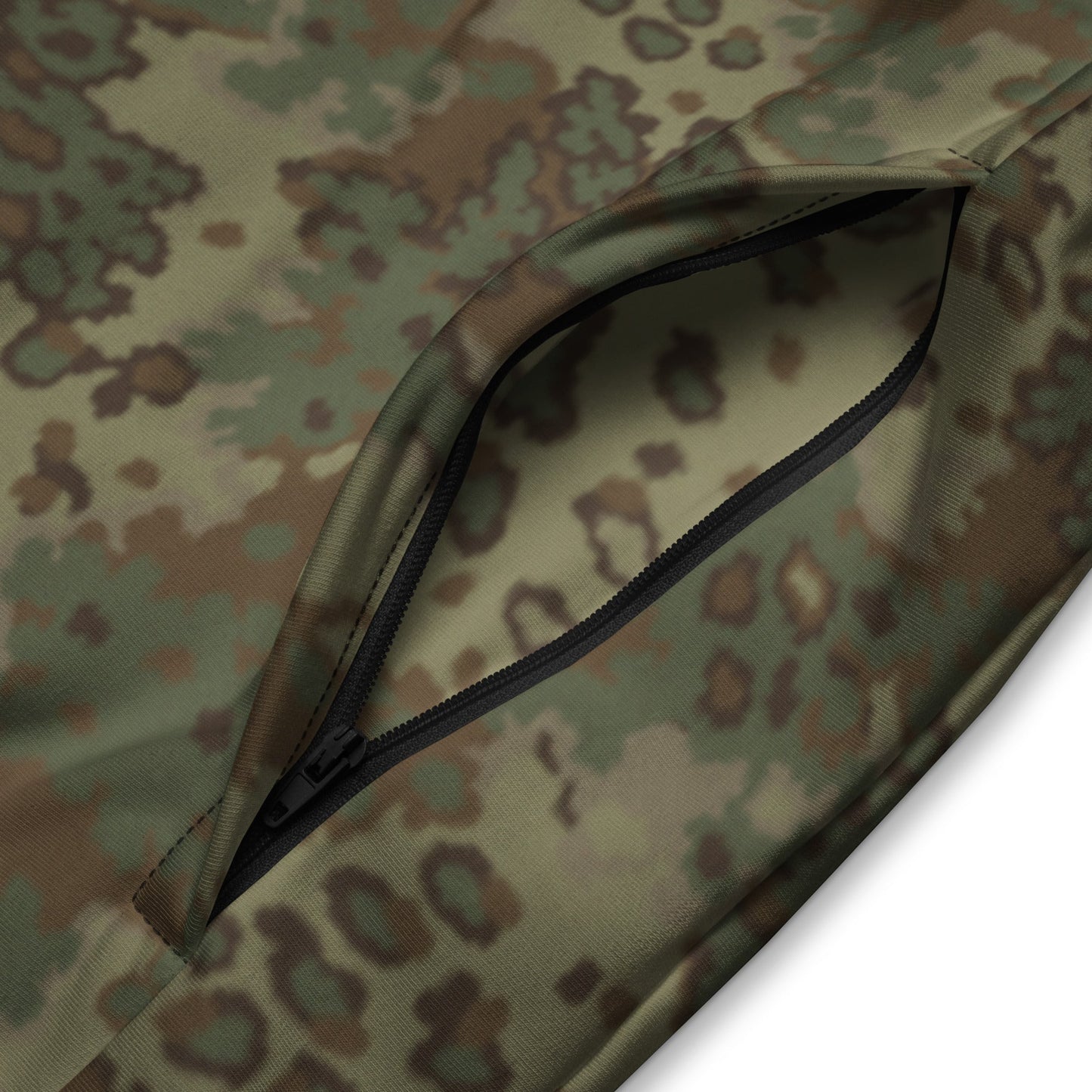 German Oak Leaf Multi-terrain CAMO Unisex track jacket - Track Jackets