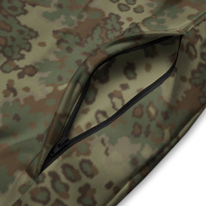 German Oak Leaf Multi-terrain CAMO Unisex track jacket - Track Jackets