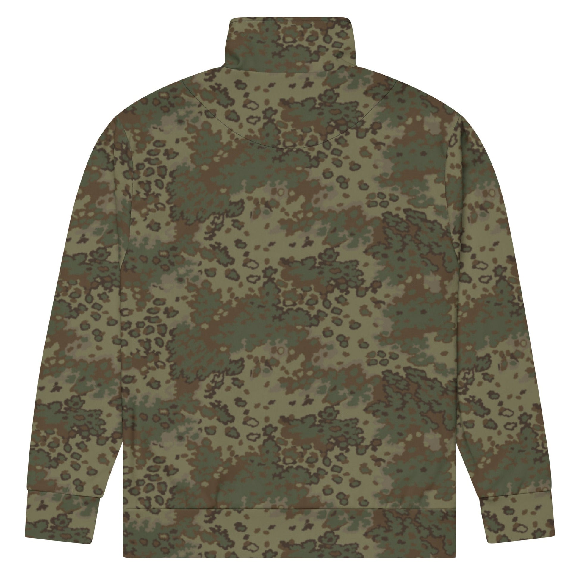 German Oak Leaf Multi-terrain CAMO Unisex track jacket - Track Jackets