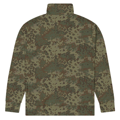 German Oak Leaf Multi-terrain CAMO Unisex track jacket - Track Jackets