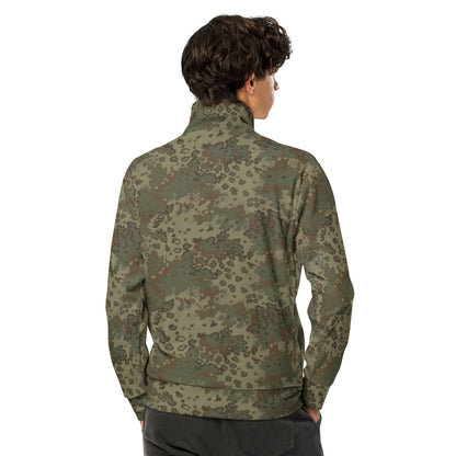 German Oak Leaf Multi-terrain CAMO Unisex track jacket - Track Jackets