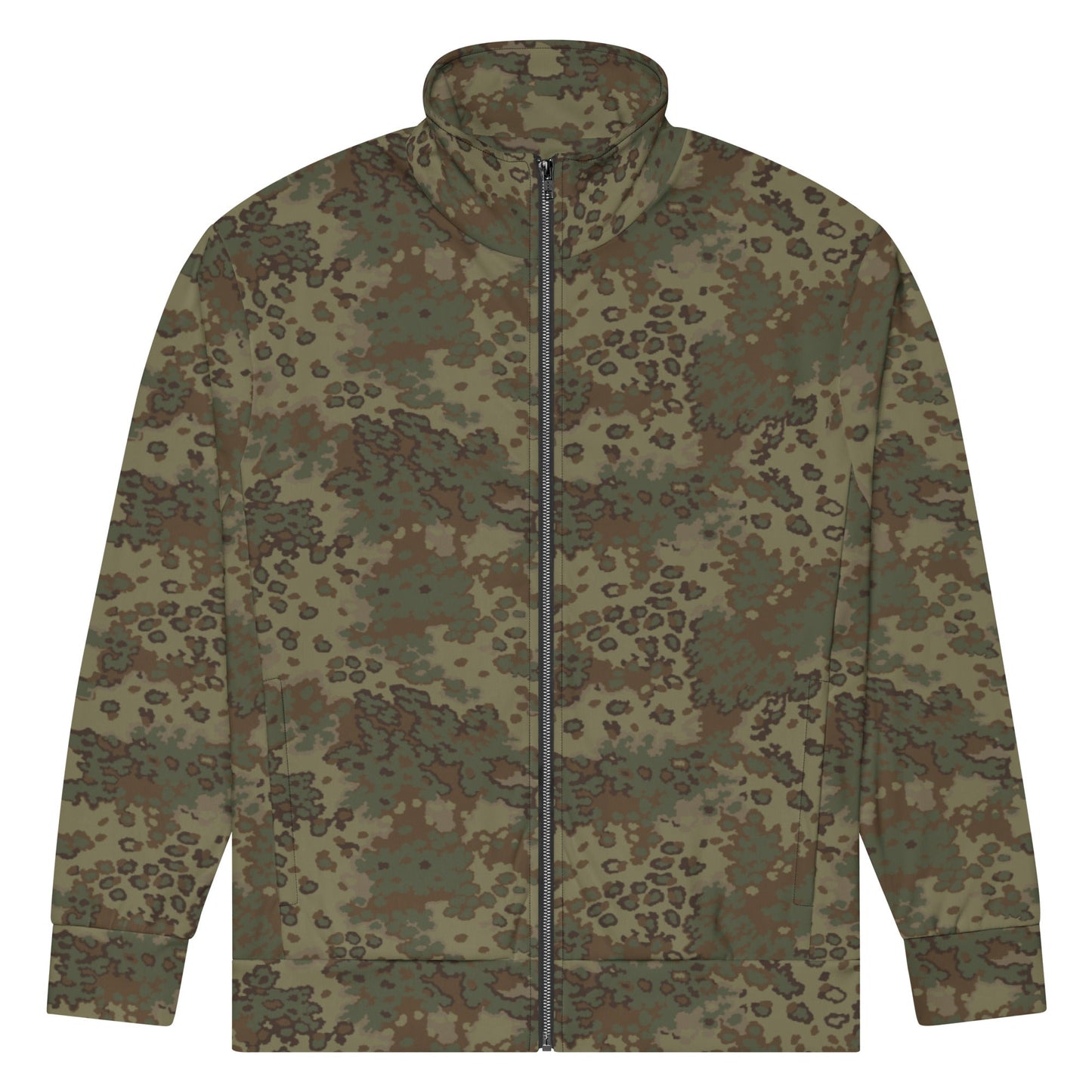 German Oak Leaf Multi-terrain CAMO Unisex Track Jacket