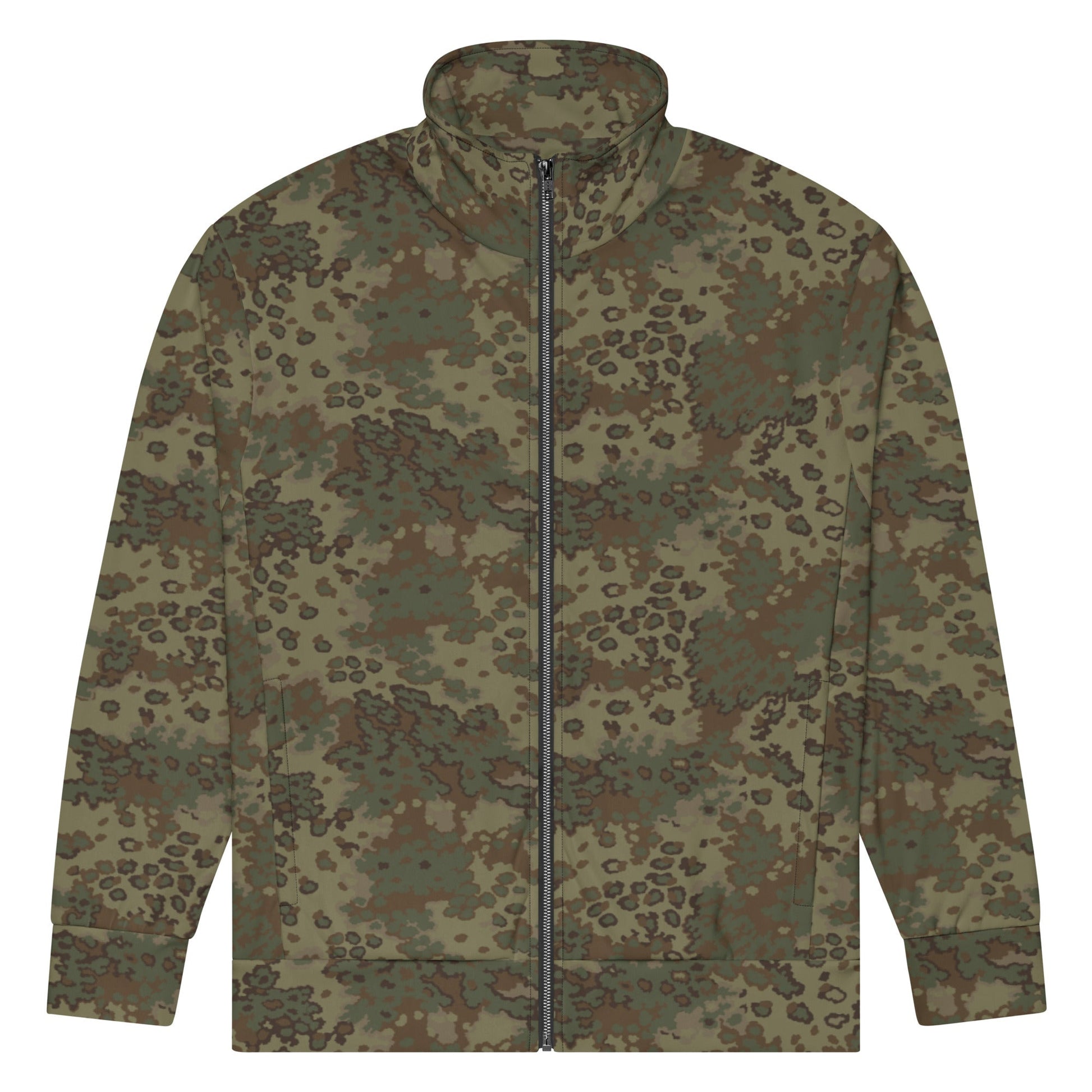 German Oak Leaf Multi-terrain CAMO Unisex Track Jacket