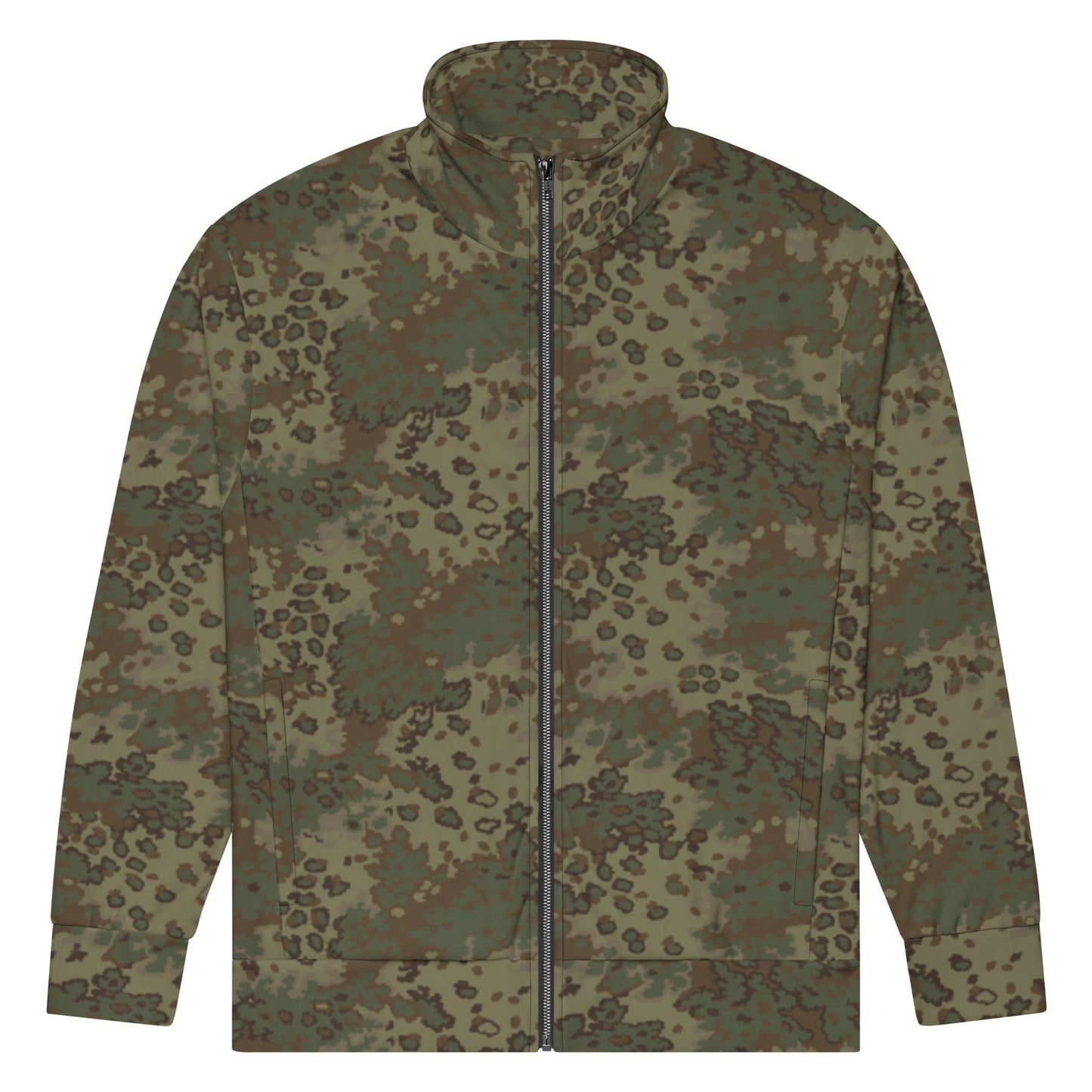 German Oak Leaf Multi-terrain CAMO Unisex track jacket - Track Jackets