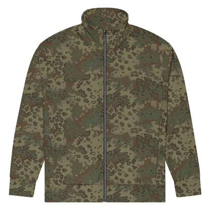 German Oak Leaf Multi-terrain CAMO Unisex track jacket - Track Jackets