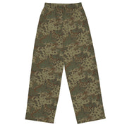 Oak Leaf Multi-Terrain CAMO Unisex Wide-Leg Leisure Pants