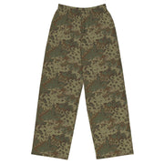 Oak Leaf Multi-Terrain CAMO Unisex Wide-Leg Leisure Pants - 2XS